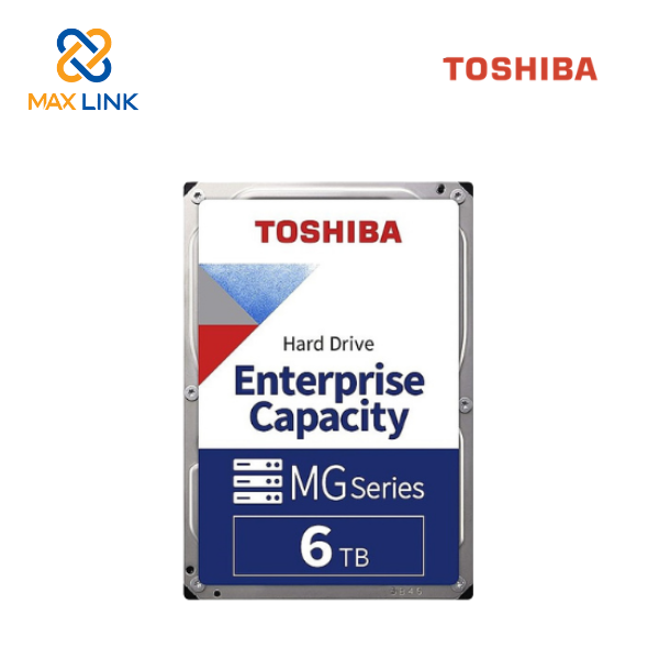 Ổ cứng HDD TOSHIBA 3.5 ENTERPRISE SATA Nearline 6TB MG08ADA600E