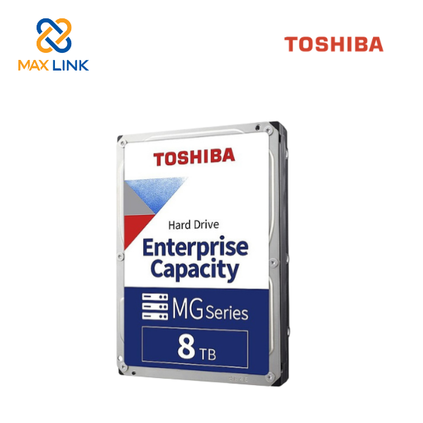 Ổ cứng HDD TOSHIBA 3.5 ENTERPRISE SATA Nearline 8TB MG08ADA800E