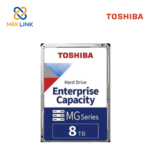 Ổ cứng HDD TOSHIBA 3.5 ENTERPRISE SATA Nearline 8TB MG08ADA800E