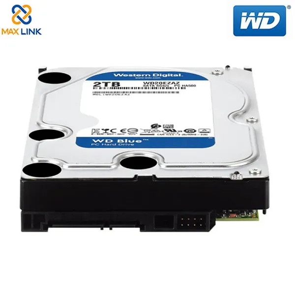 Ổ cứng HDD WD Blue 2TB 3.5" SATA 3 - WD20EZAZ