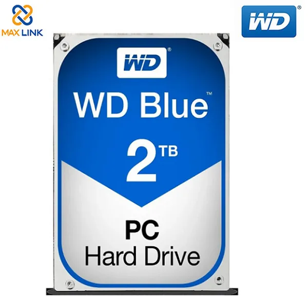 Ổ cứng HDD WD Blue 2TB 3.5" SATA 3 - WD20EZAZ