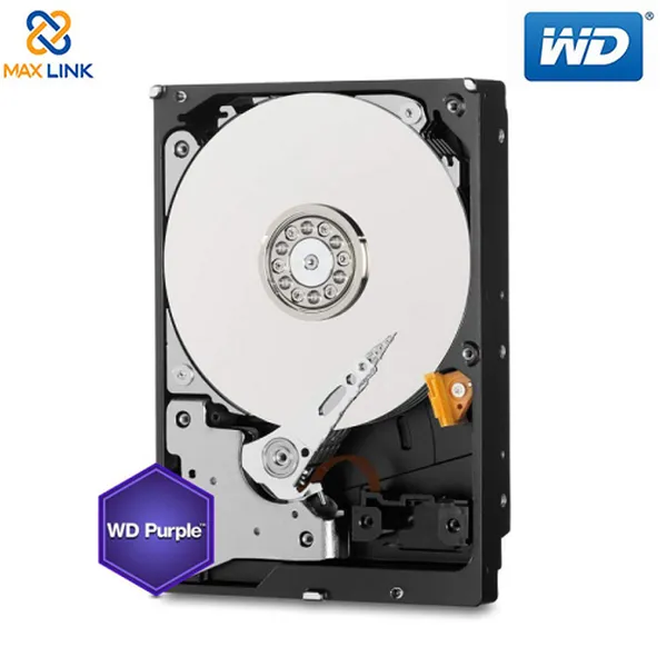 Ổ cứng HDD WD Purple 10Tb SATA3 7200rpm 256Mb WD102PURZ