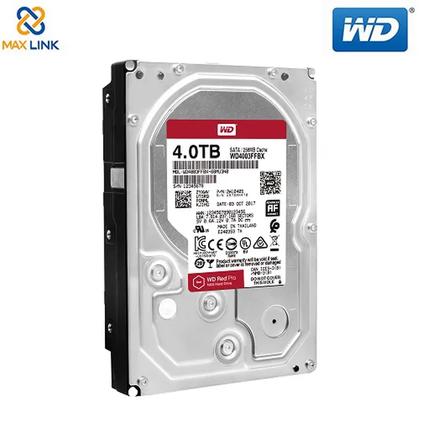 Ổ cứng HDD WD Red Pro 4TB 256MB 7200RPM WD4003FFBX