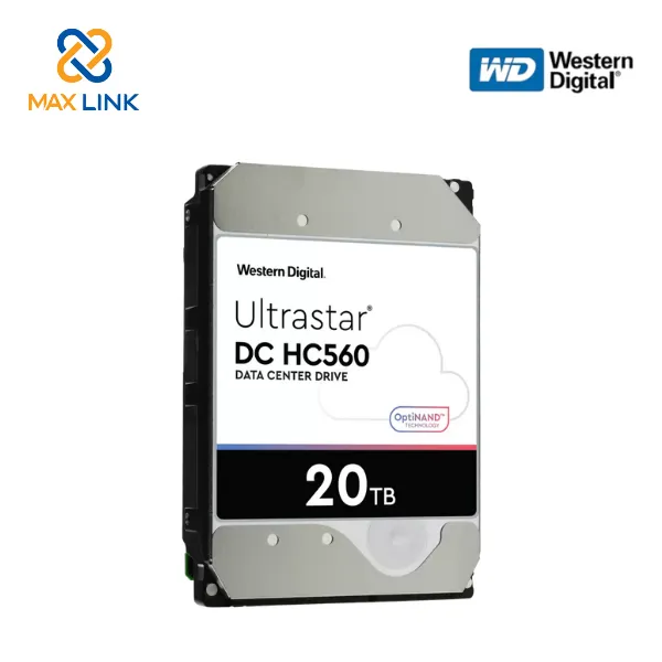 Ổ cứng HDD WESTERN ENTERPRISE ULTRASTAR DC HC560 20TB 3.5 0F38784