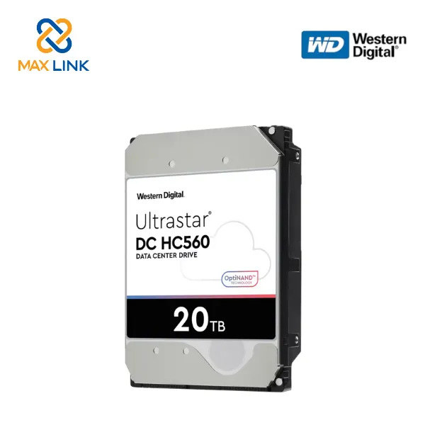 Ổ cứng HDD WESTERN ENTERPRISE ULTRASTAR DC HC560 20TB 3.5 0F38784