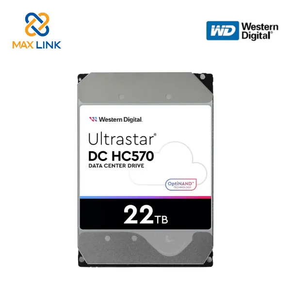 Ổ cứng HDD WESTERN ENTERPRISE ULTRASTAR DC HC570 22TB