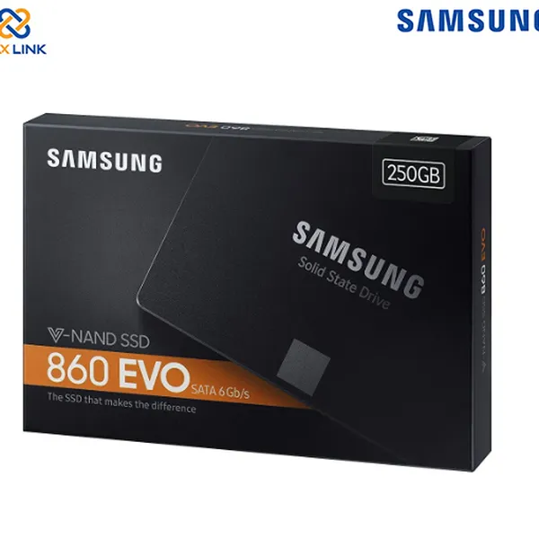 Ổ cứng SAMSUNG SSD 860EVO SATA III 250GB MZ-76E250BW