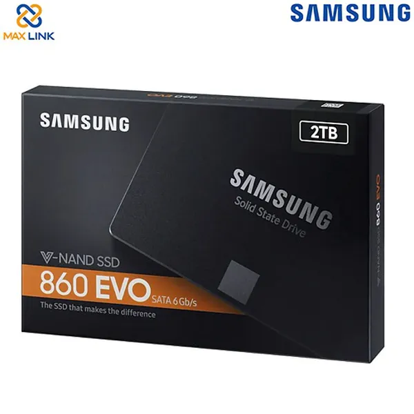 Ổ cứng SAMSUNG SSD 860EVO SATA III 2TB MZ-76E2T0BW