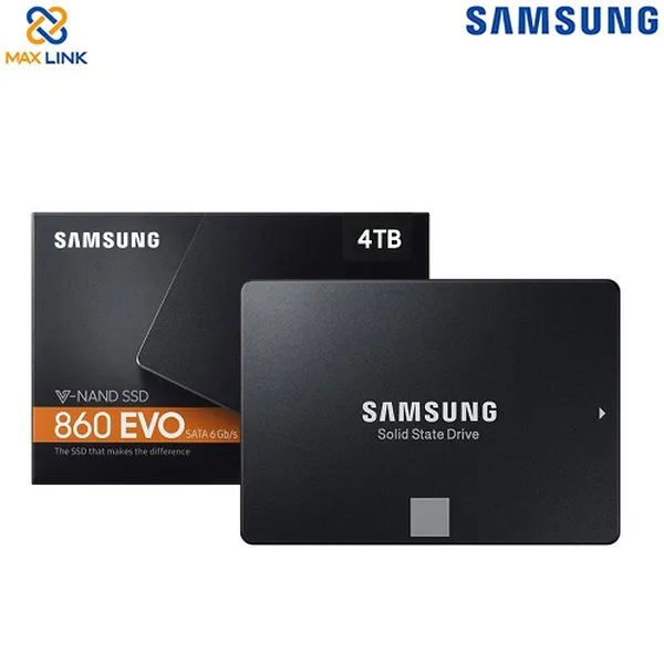 Ổ cứng SAMSUNG SSD 860EVO SATA III 4TB MZ-76E4T0BW