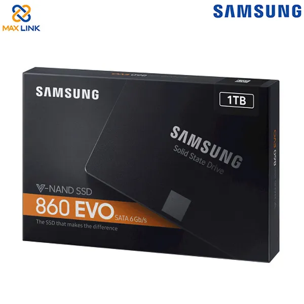 Ổ cứng SAMSUNG SSD 860EVO SATA III 1TB MZ-76E1T0BW