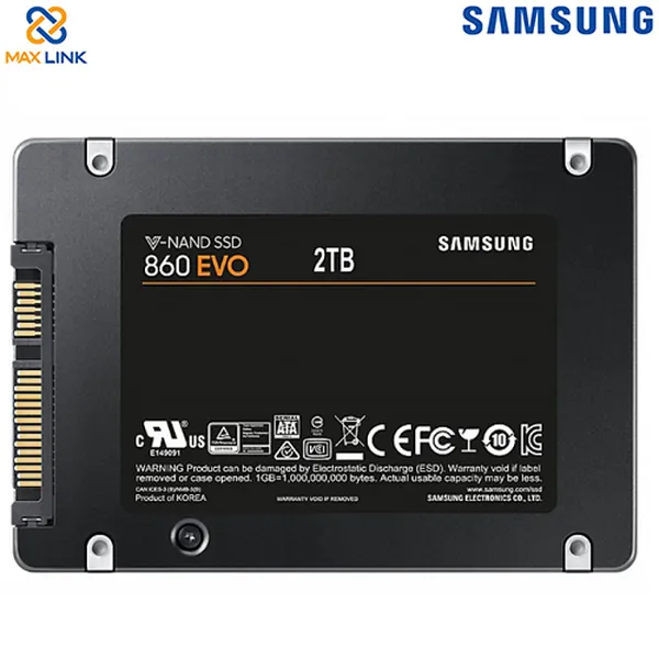 Ổ cứng SAMSUNG SSD 860EVO SATA III 2TB MZ-76E2T0BW