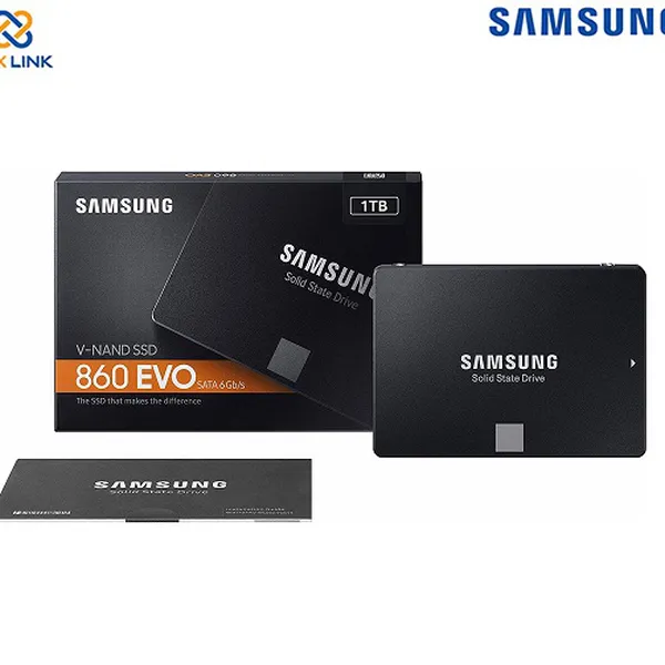 Ổ cứng SAMSUNG SSD 860EVO SATA III 1TB MZ-76E1T0BW