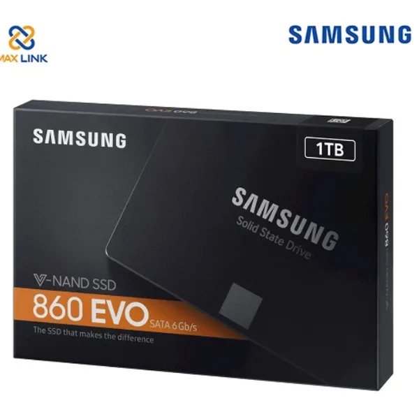 Ổ cứng SAMSUNG SSD 860EVO SATA III 1TB MZ-76E1T0BW
