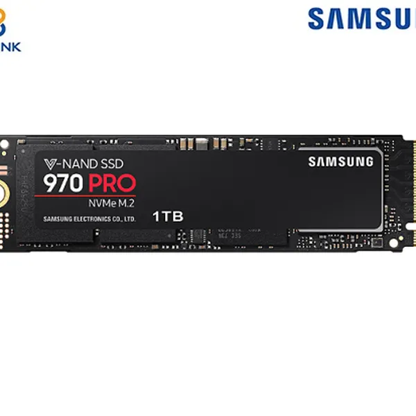 Ổ cứng SAMSUNG SSD 970  PRO 1TB MZ-V7P1T0BW