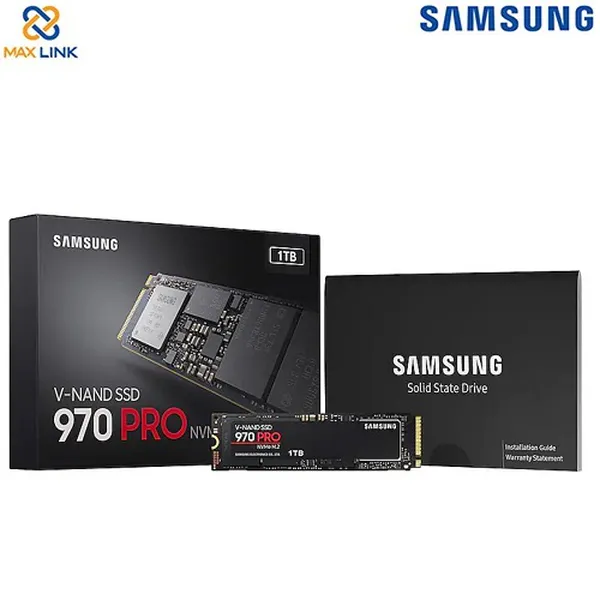 Ổ cứng SAMSUNG SSD 970  PRO 1TB MZ-V7P1T0BW