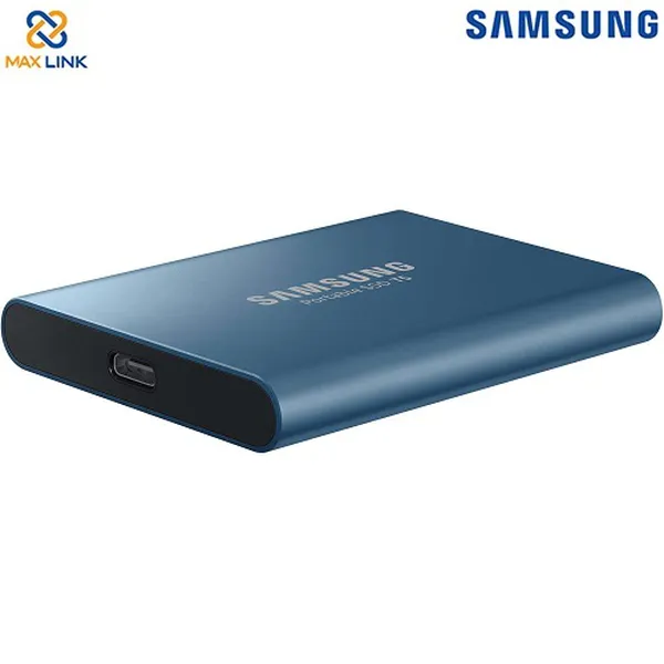 Ổ cứng SAMSUNG SSD T5 PORTABLE 500GB MU-PA500B/WW Blue