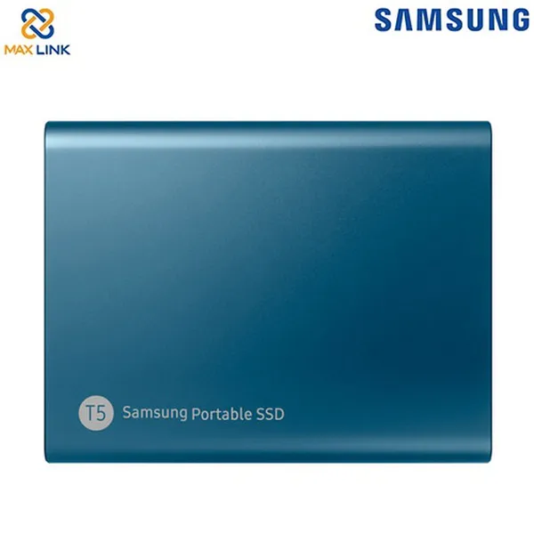 Ổ cứng SAMSUNG SSD T5 PORTABLE 500GB MU-PA500B/WW Blue