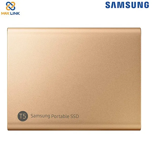 Ổ cứng SAMSUNG SSD T5 PORTABLE 1TB MU-PA1T0G/WW Gold