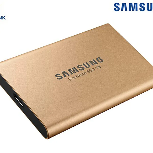 Ổ cứng SAMSUNG SSD T5 PORTABLE 500GB MU-PA500G/WW Gold