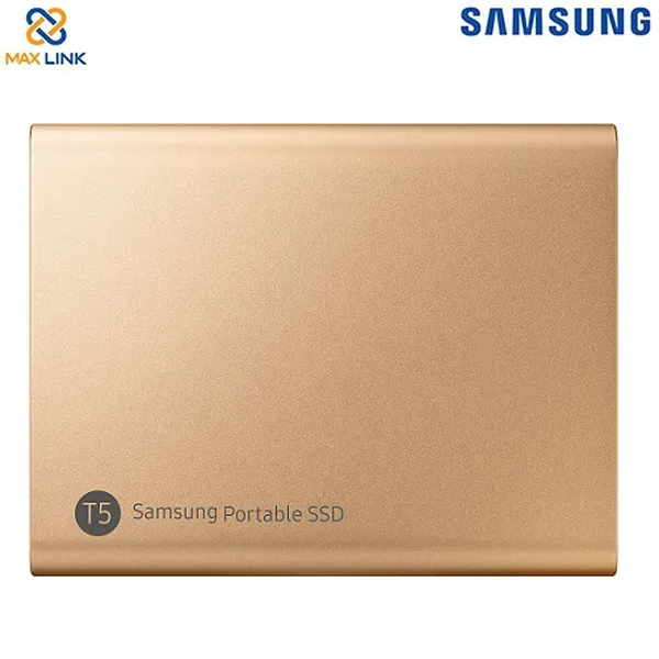 Ổ cứng SAMSUNG SSD T5 PORTABLE 500GB MU-PA500G/WW Gold