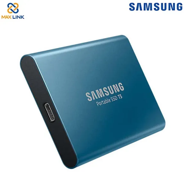Ổ cứng SAMSUNG SSD T5 PORTABLE 500GB MU-PA500B/WW Blue