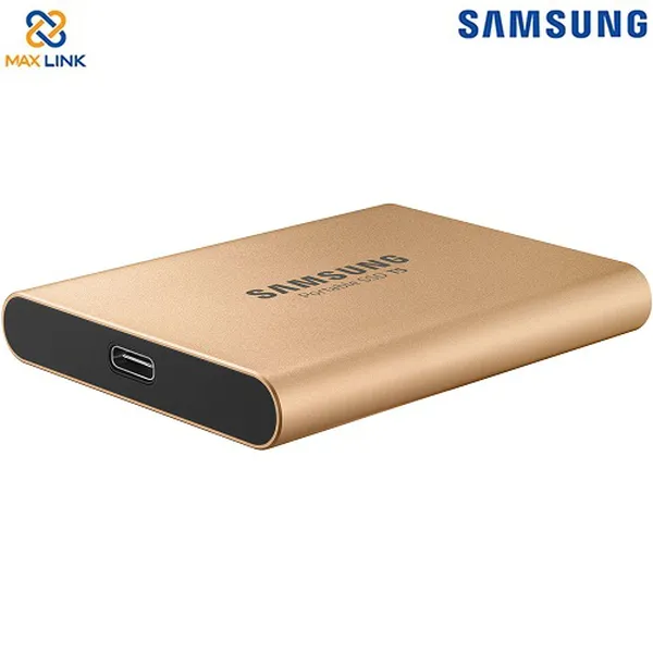Ổ cứng SAMSUNG SSD T5 PORTABLE 500GB MU-PA500G/WW Gold