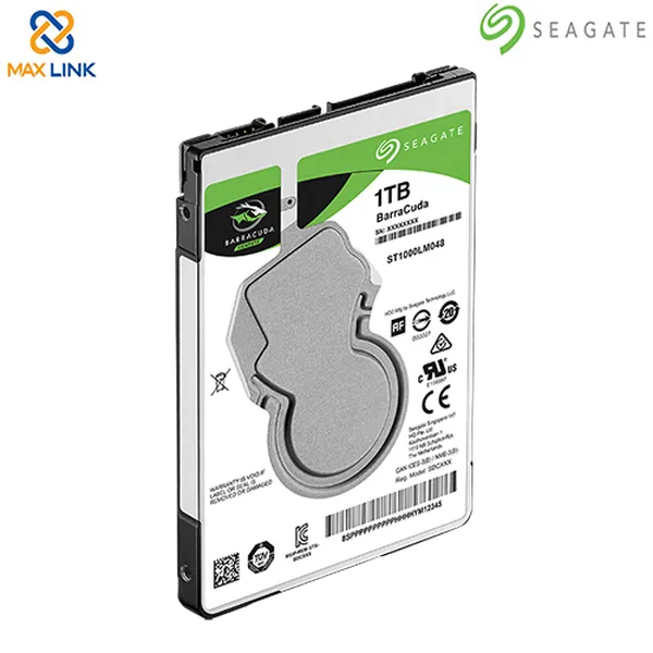 Ổ cứng Seagate BARRACUDA Notebook HDD 1TB - ST1000LM048