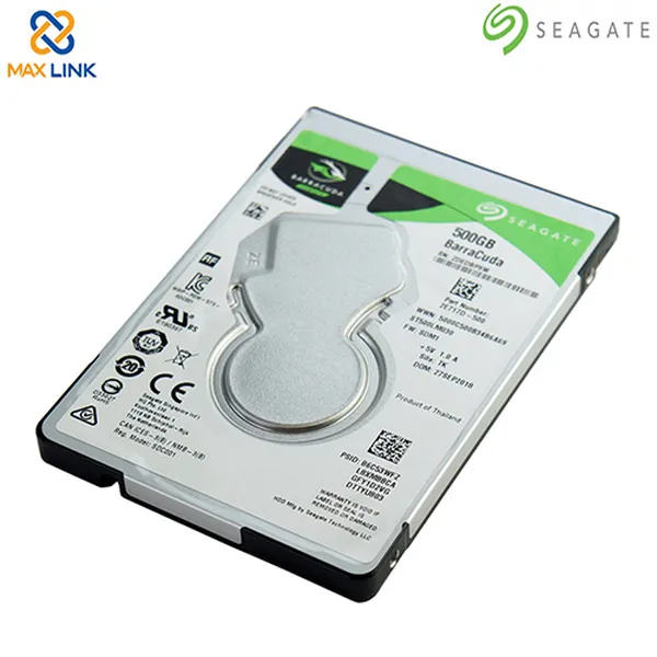 Ổ cứng Seagate BARRACUDA Notebook HDD 500GB ST500LM030