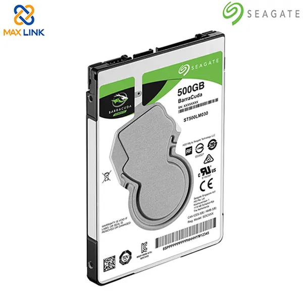 Ổ cứng Seagate BARRACUDA Notebook HDD 500GB ST500LM030