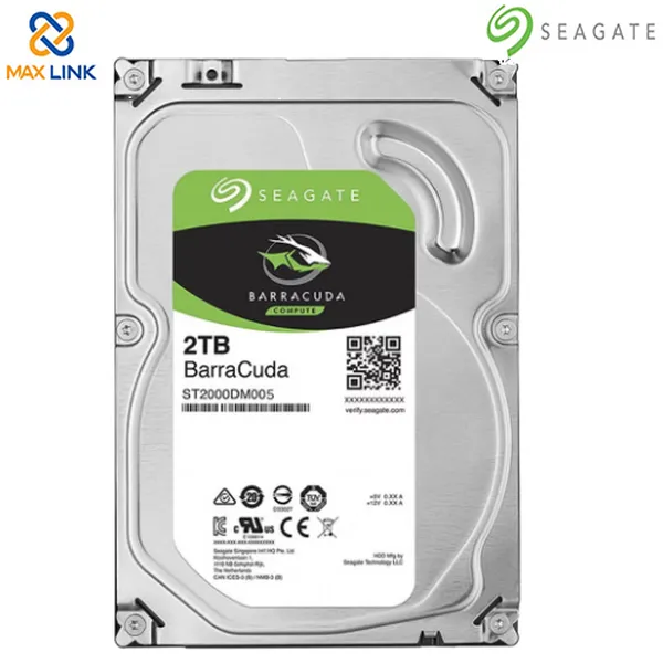 Ổ cứng Seagate BARRACUDA PC HDD 2TB ST2000DM005