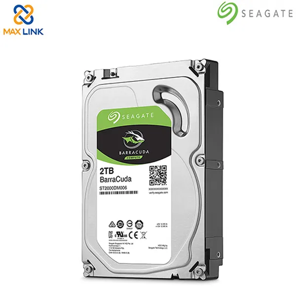 Ổ cứng Seagate BARRACUDA PC HDD 2TB - ST2000DM006