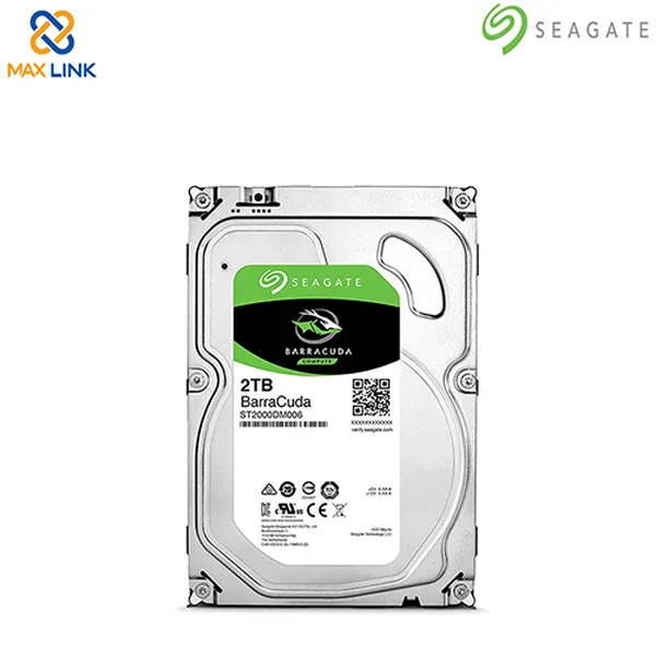 Ổ cứng Seagate BARRACUDA PC HDD 2TB - ST2000DM006