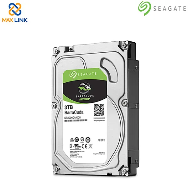 Ổ cứng Seagate BARRACUDA PC HDD 3TB - ST3000DM008