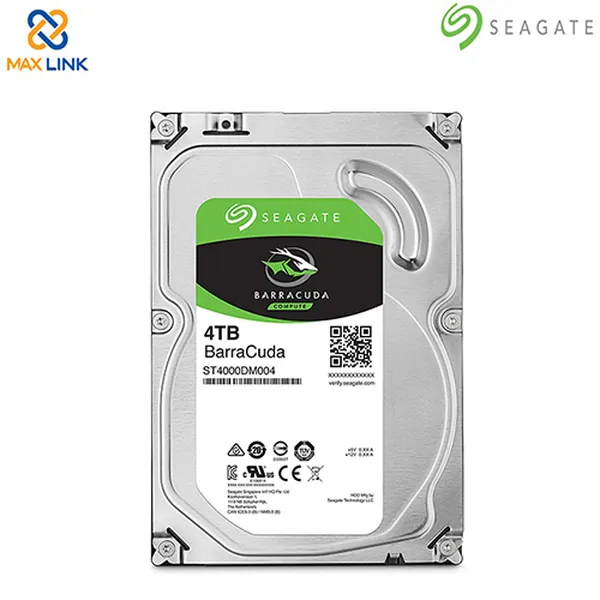 Ổ cứng Seagate BARRACUDA PC HDD 4TB - ST4000DM004
