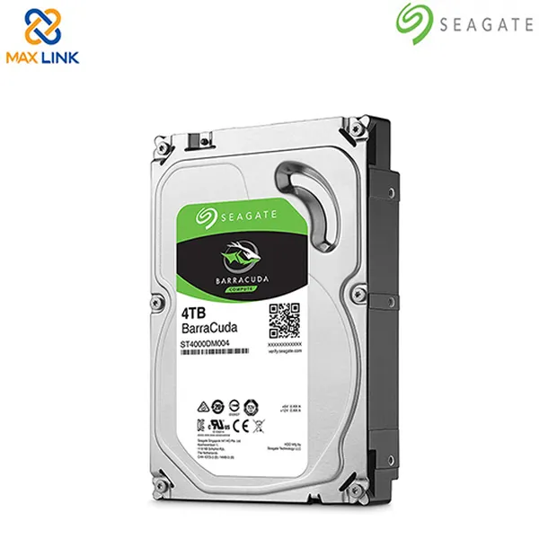 Ổ cứng Seagate BARRACUDA PC HDD 4TB - ST4000DM004