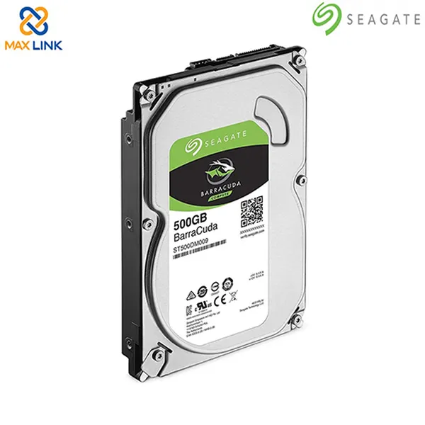 Ổ cứng Seagate BARRACUDA PC HDD 3.5" 500GB - ST500DM009