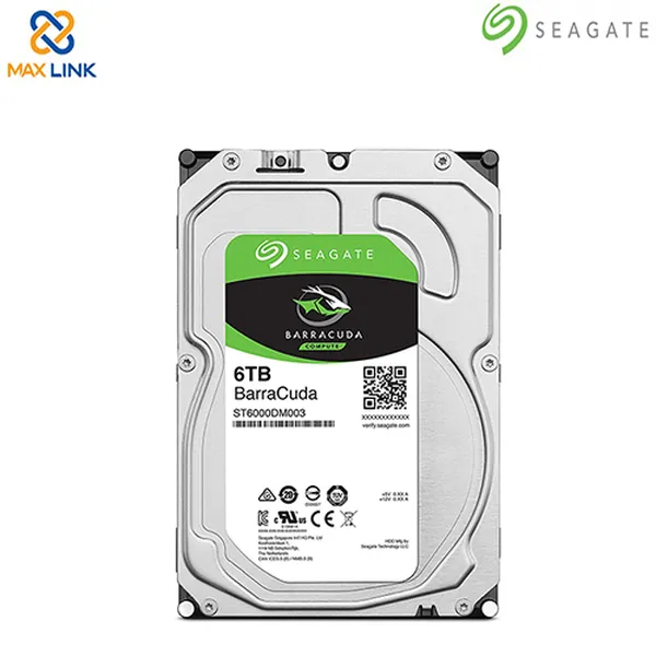 Ổ cứng Seagate BARRACUDA PC HDD 6TB - ST6000DM003