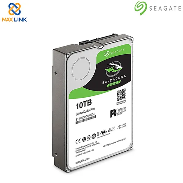Ổ cứng Seagate BARRACUDA PRO PC HDD 10TB ST10000DM0004