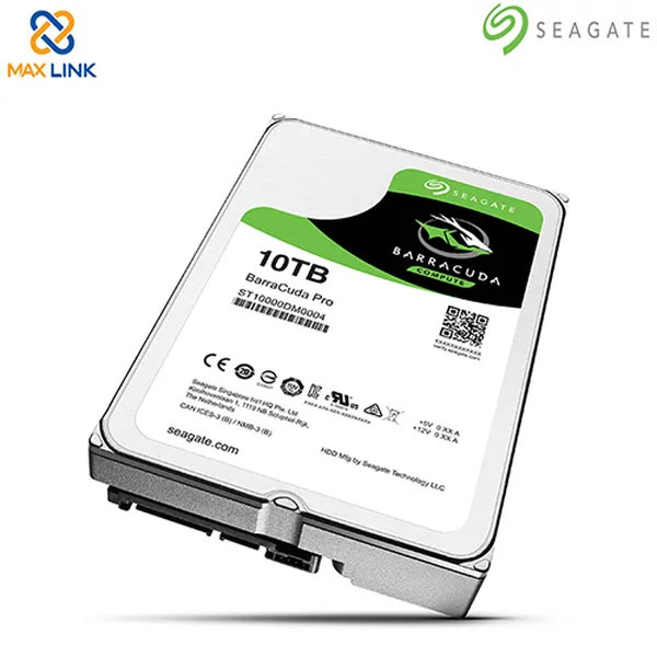 Ổ cứng Seagate BARRACUDA PRO PC HDD 10TB ST10000DM0004