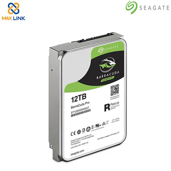 Ổ cứng Seagate BARRACUDA PRO PC HDD 12TB ST12000DM0007