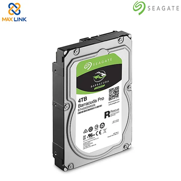 Ổ cứng Seagate BARRACUDA PRO PC HDD 4TB ST4000DM006