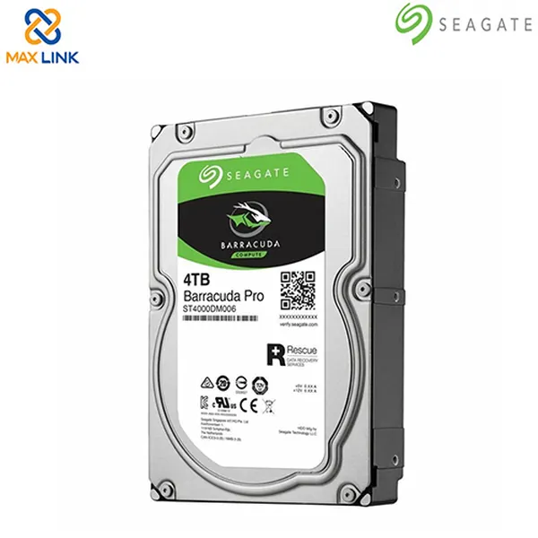 Ổ cứng Seagate BARRACUDA PRO PC HDD 4TB ST4000DM006
