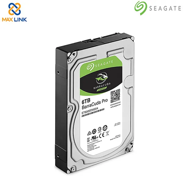 Ổ cứng Seagate BARRACUDA PRO PC HDD 6TB ST6000DM004