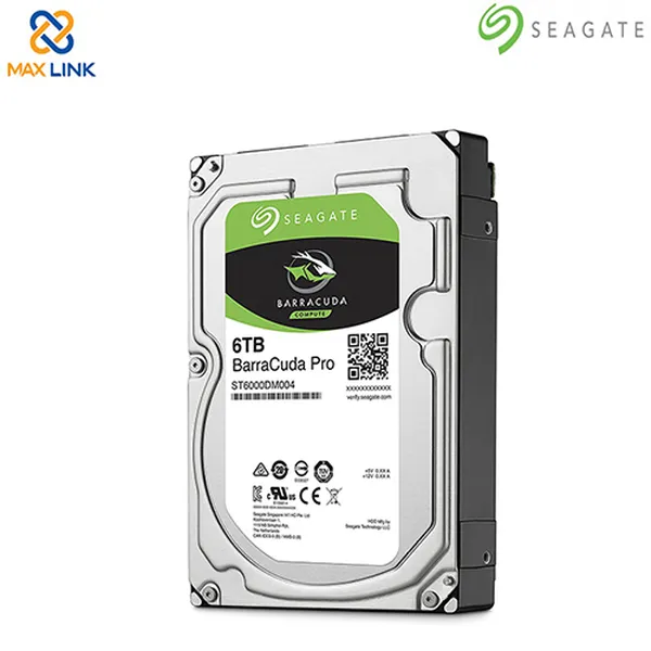 Ổ cứng Seagate BARRACUDA PRO PC HDD 6TB ST6000DM004