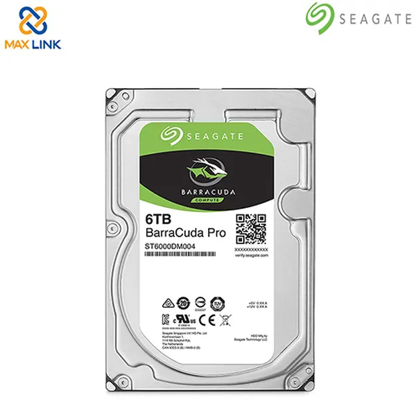 Ổ cứng Seagate BARRACUDA PRO PC HDD 6TB ST6000DM004
