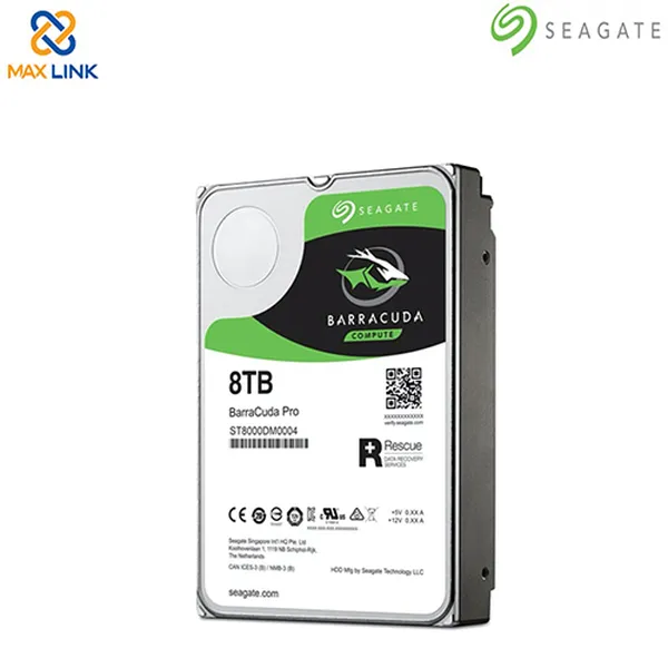 Ổ cứng Seagate BARRACUDA PRO PC HDD 8TB ST8000DM0004