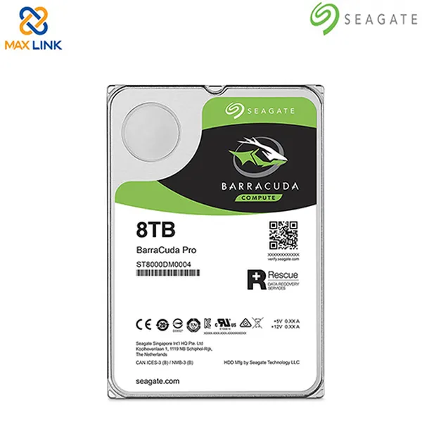 Ổ cứng Seagate BARRACUDA PRO PC HDD 8TB ST8000DM0004