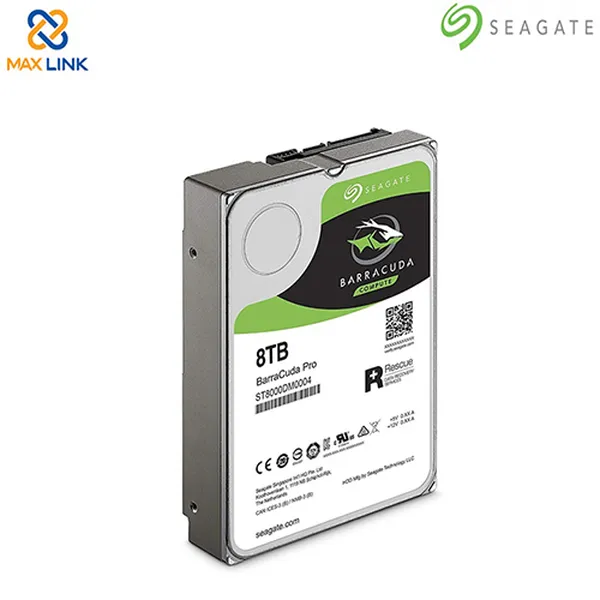 Ổ cứng Seagate BARRACUDA PRO PC HDD 8TB ST8000DM0004