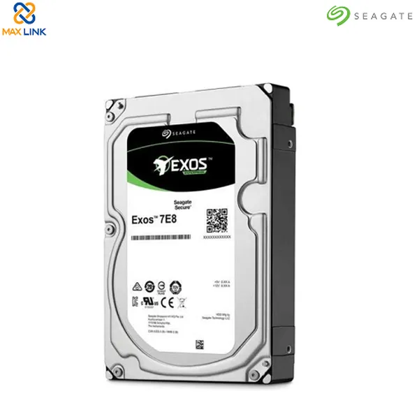 Ổ cứng SEAGATE HDD ENTERPRISE EXOS 3.5" 7E8 512E SAS ST4000NM0125