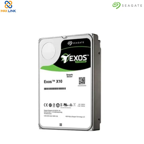 Ổ cứng SEAGATE HDD ENTERPRISE EXOS 3.5 SAS Exos X10 4KN ST10000NM0206